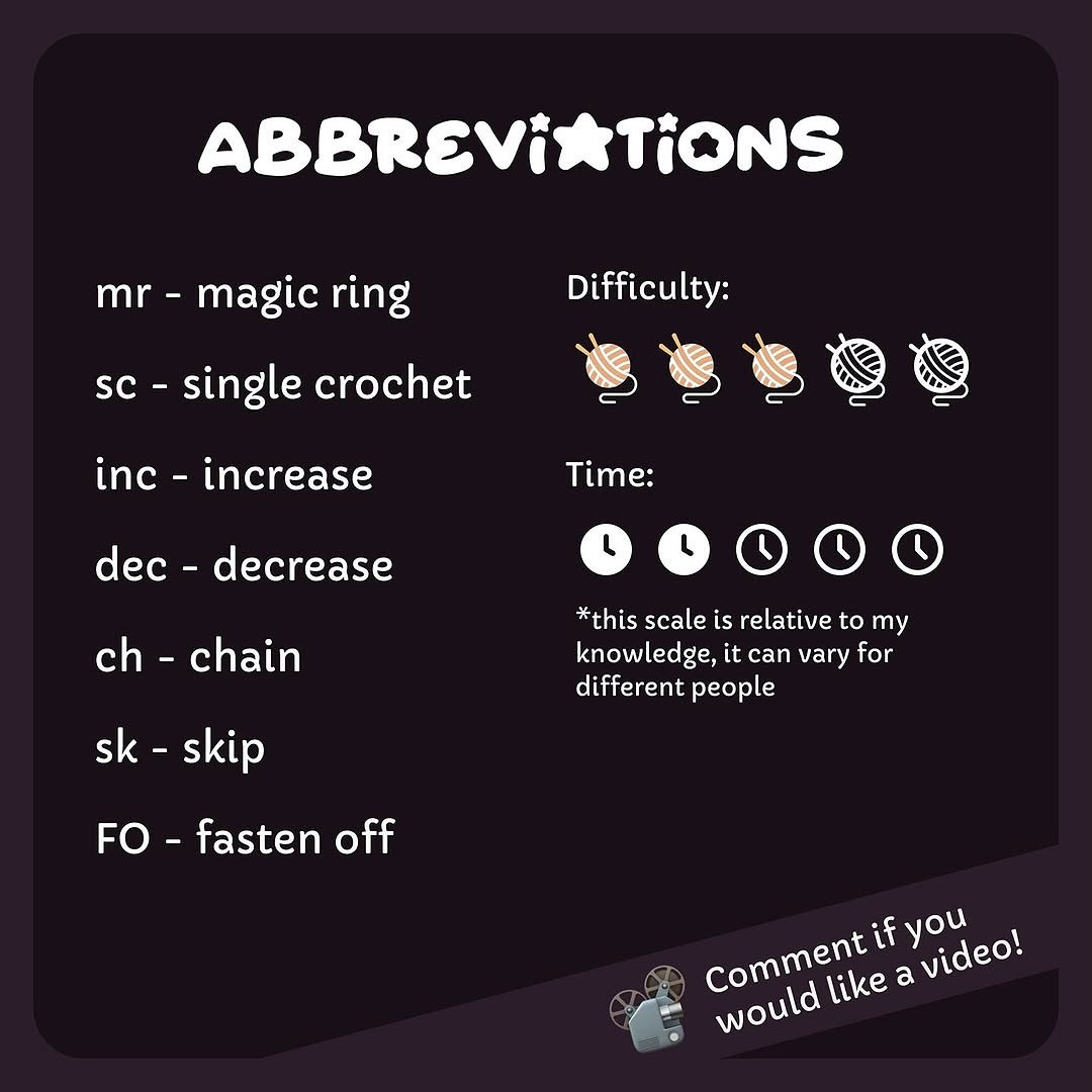 Crochet Pattern for Abigail from Don't Starve Game