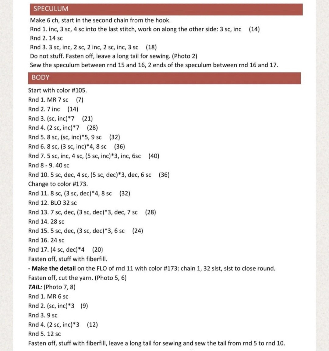 Crochet Pattern for Adorable Baby Boy Duck Amigurumi