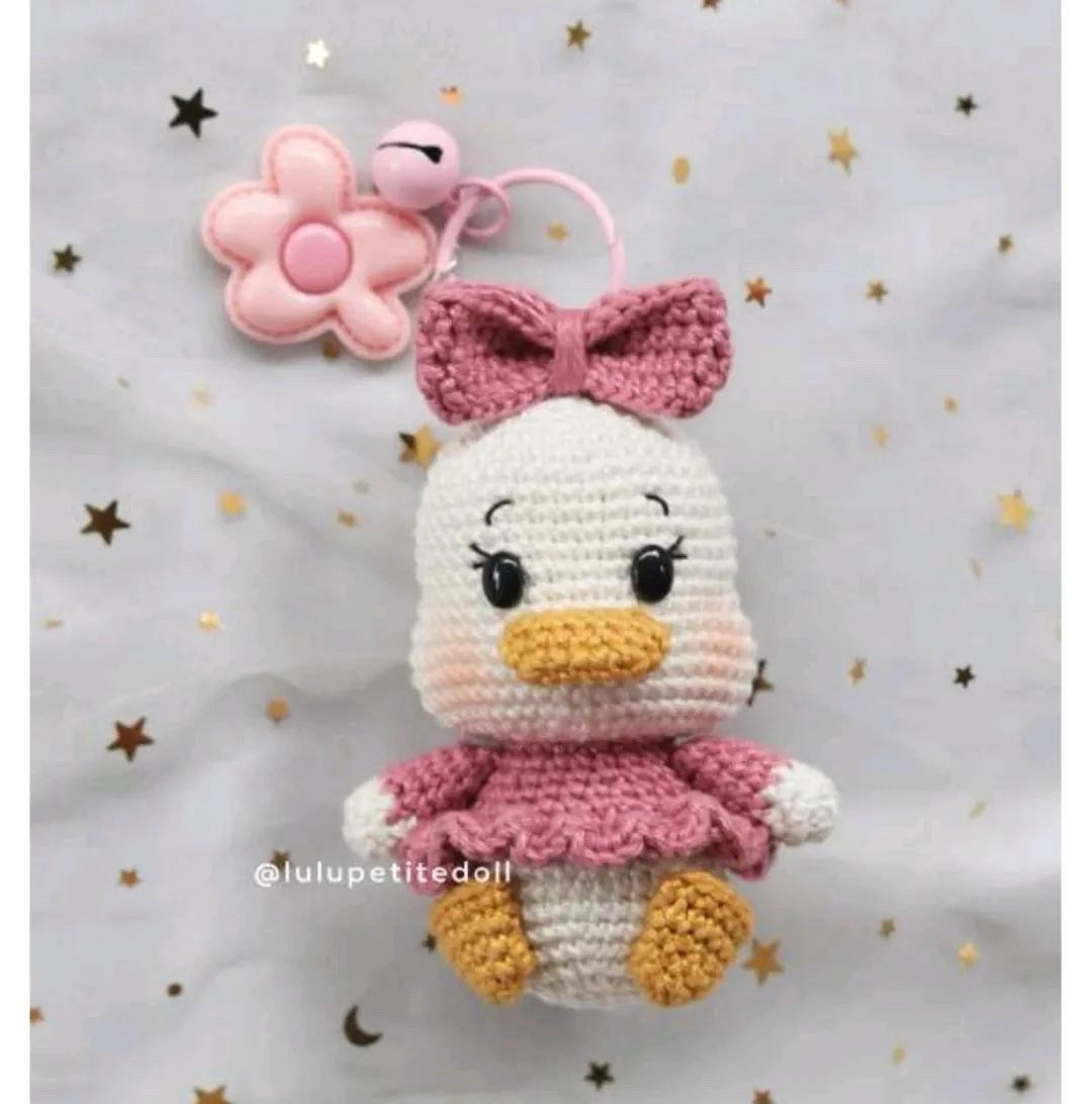 Crochet Pattern for Adorable Baby Boy Duck Amigurumi