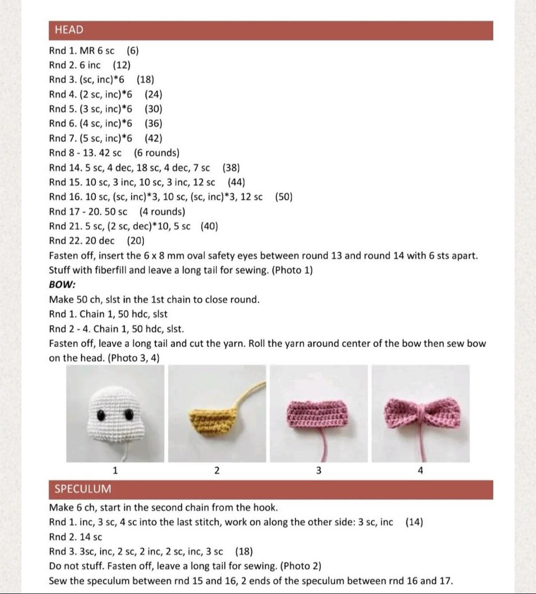 Crochet Pattern for Adorable Baby Boy Duck Amigurumi