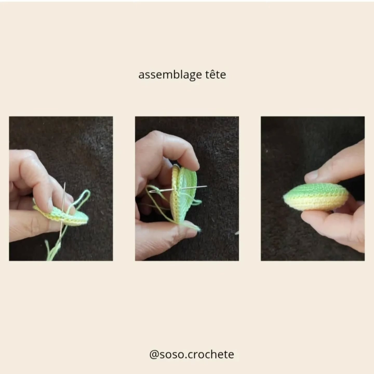 Crochet Pattern for Adorable Flower Doll Marguerite