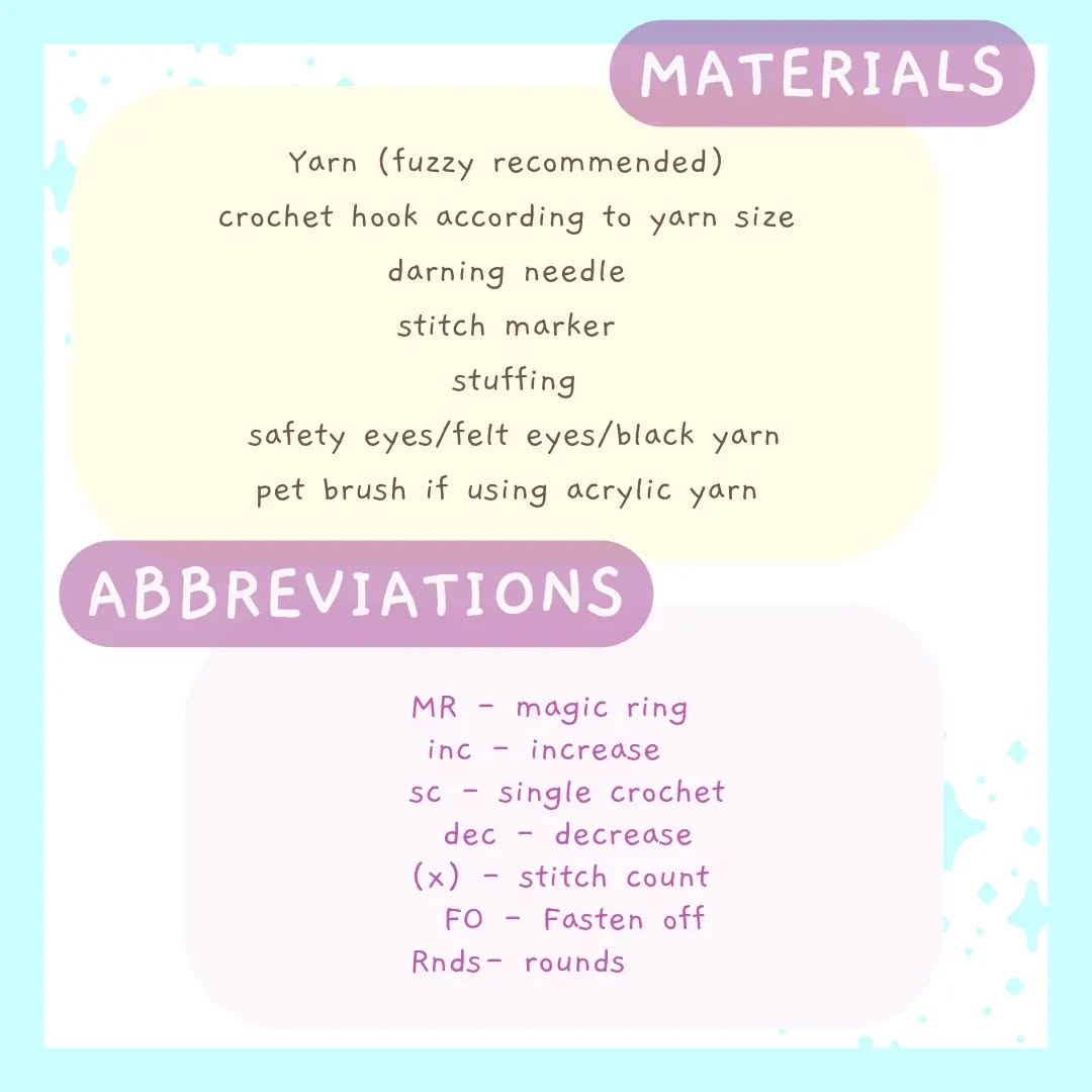 Crochet Pattern for Adorable Plush Owl Toy