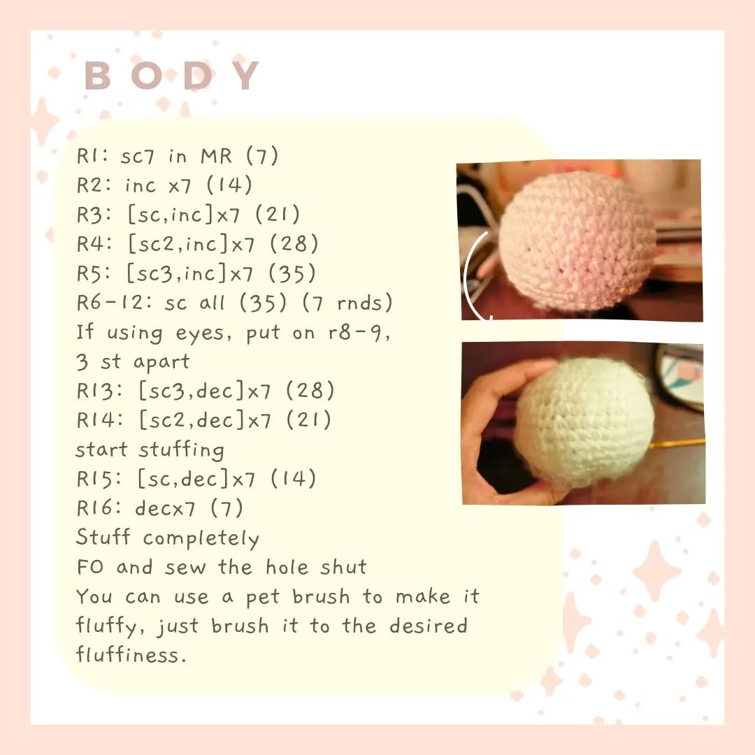 Crochet Pattern for Adorable Plush Owl Toy