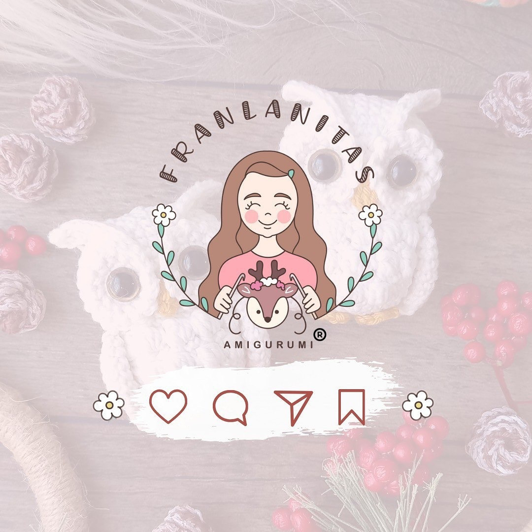 Crochet Pattern for Adorable White Owls - Free and Easy Guide