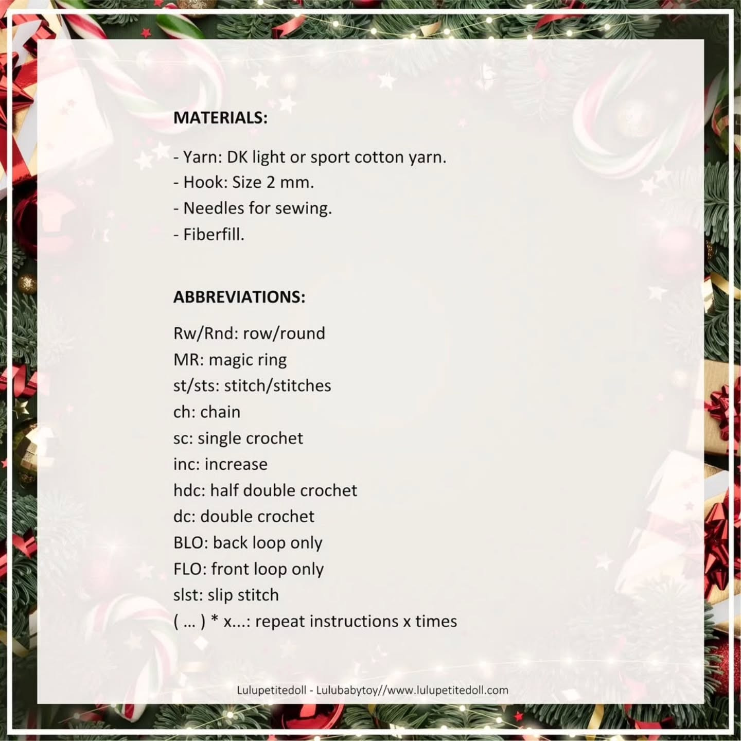 Crochet Pattern for Charlie Brown and Snoopy Winter Outfit