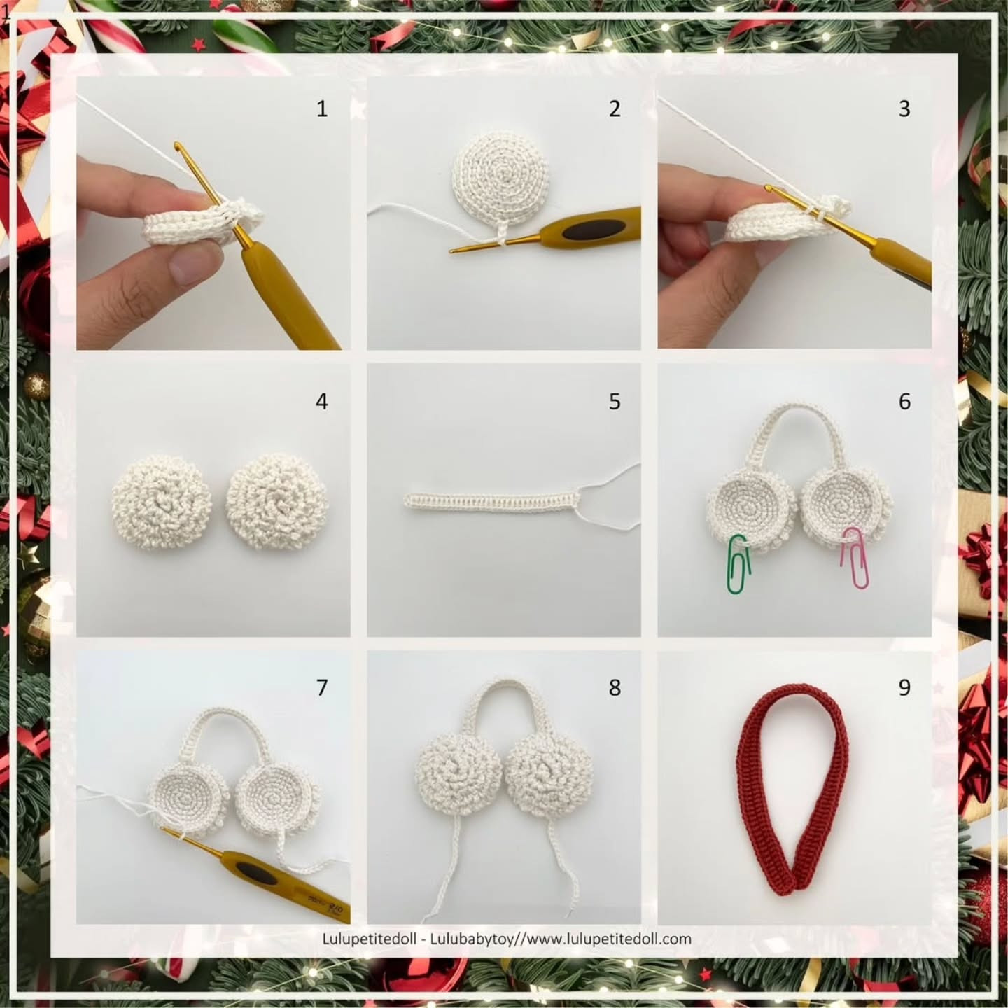 Crochet Pattern for Charlie Brown and Snoopy Winter Outfit