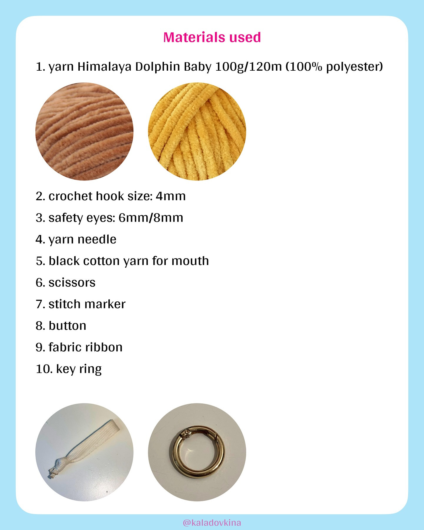 Crochet Pattern for Cute Cookie-Shaped Huggy Pouch