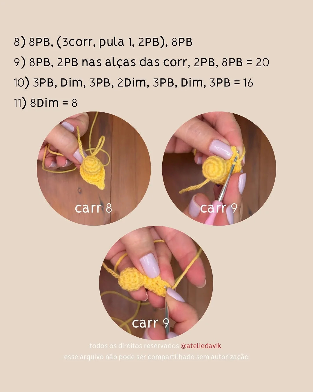 Crochet Pattern for Cute Duck Couple Keychains