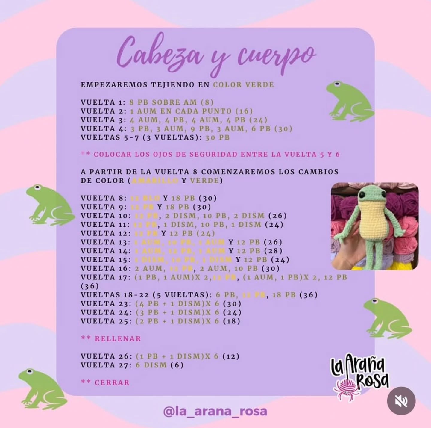 Crochet Pattern for Cute Frogs in Sweaters