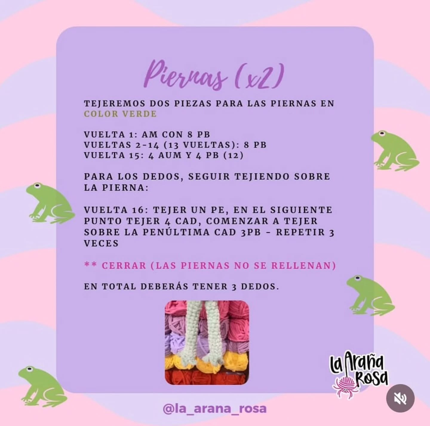 Crochet Pattern for Cute Frogs in Sweaters