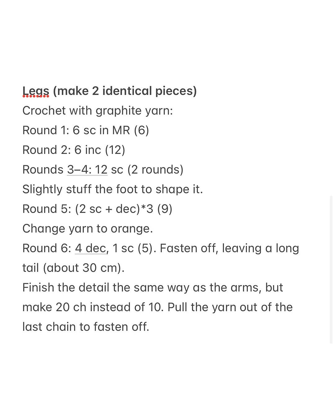 Crochet Pattern for Cute Pumpkin Witch Doll