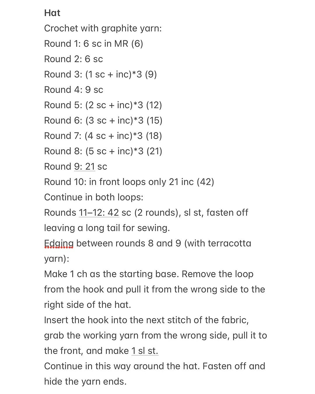 Crochet Pattern for Cute Pumpkin Witch Doll