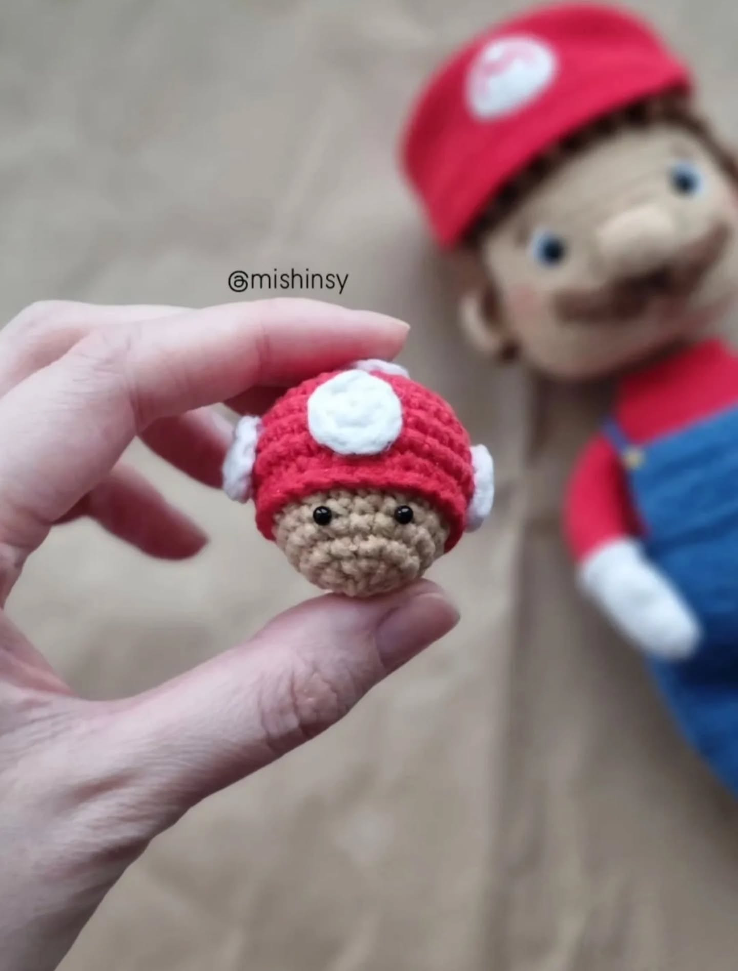 Crochet Pattern for Cute Red-Hat Character Amigurumi Toy