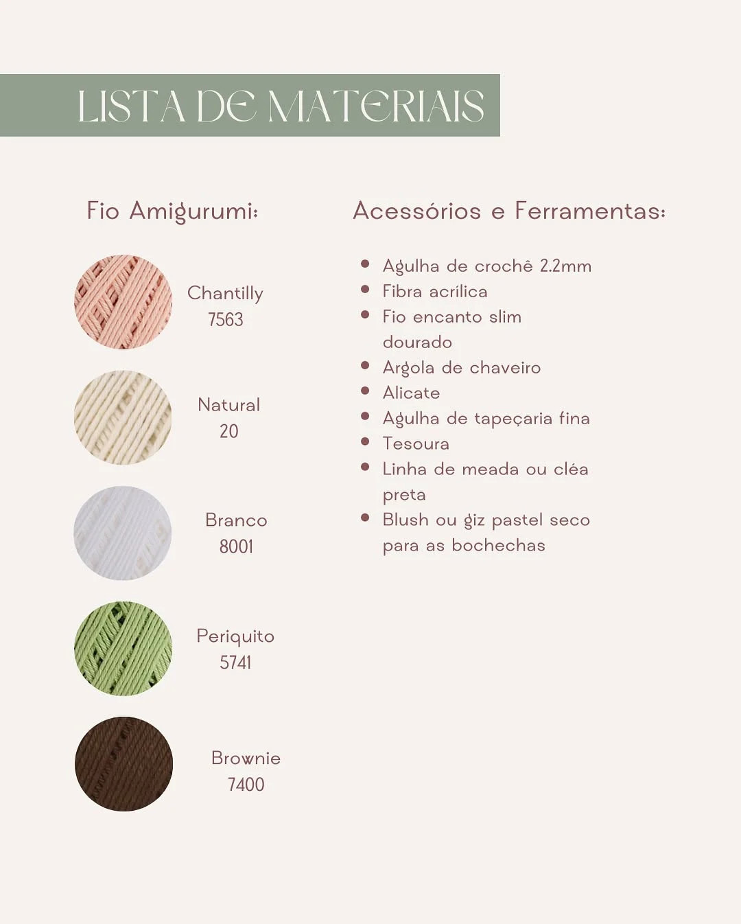 Crochet Pattern for Mini Angel Amigurumi - Free Recipe Included