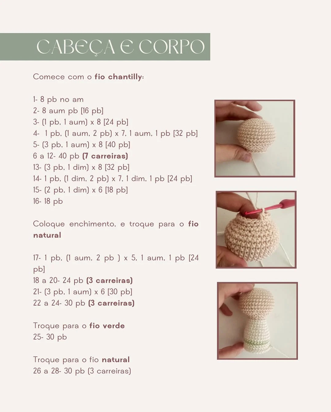 Crochet Pattern for Mini Angel Amigurumi - Free Recipe Included