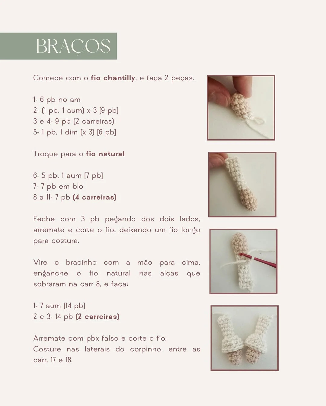 Crochet Pattern for Mini Angel Amigurumi - Free Recipe Included