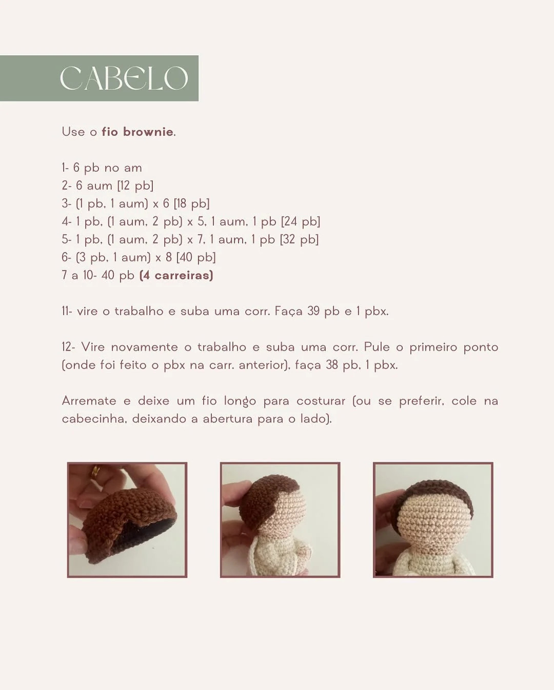 Crochet Pattern for Mini Angel Amigurumi - Free Recipe Included