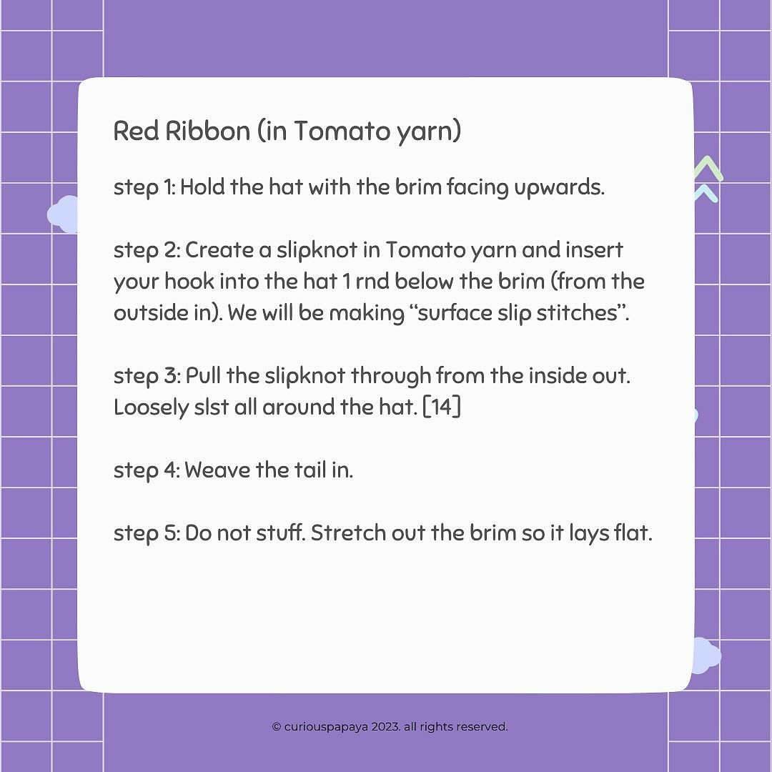 Crochet Pattern for Mini Magician Bunny in a Hat