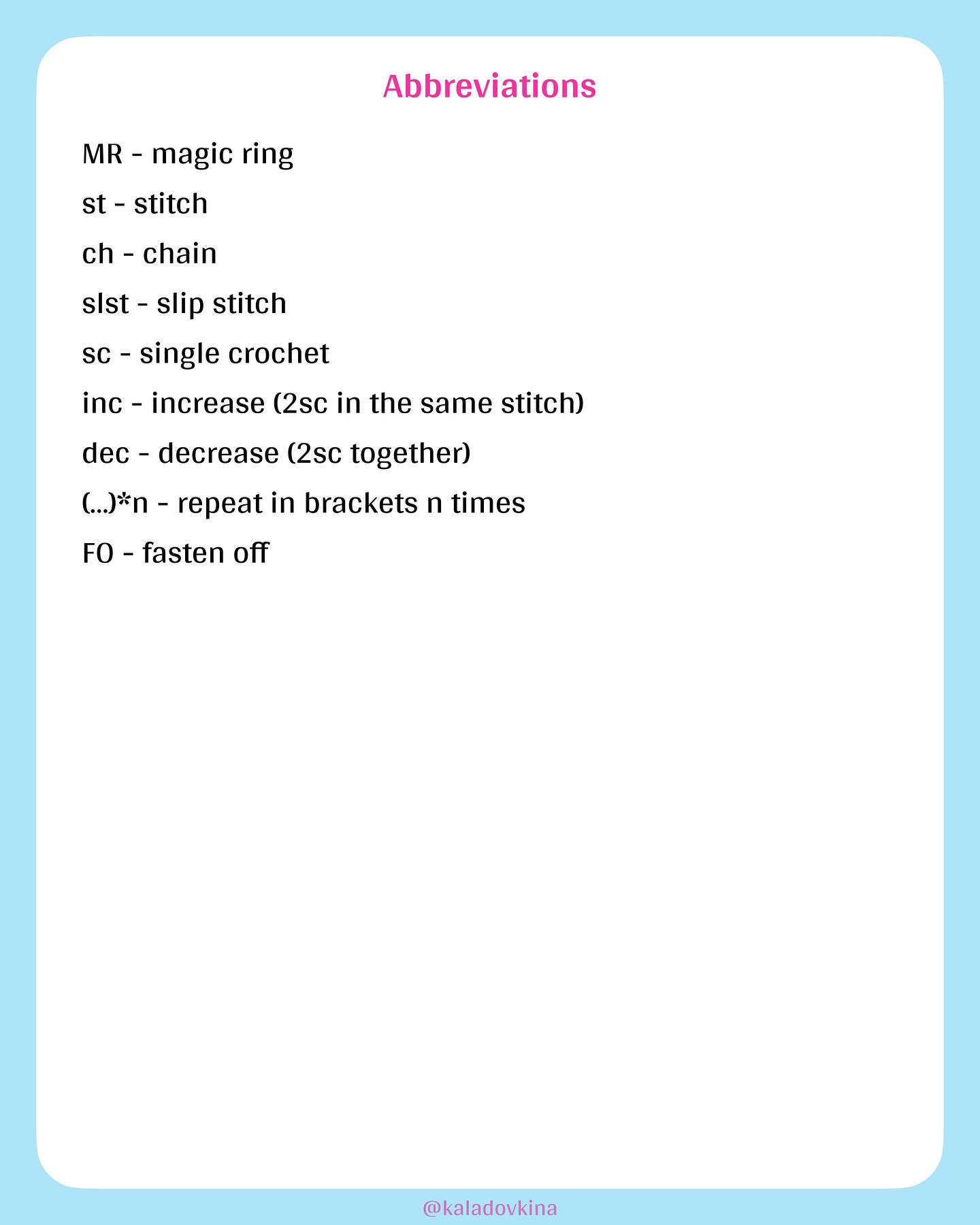 Crochet Pattern for Pizza Slice Huggy Pouch by Kaladovkina