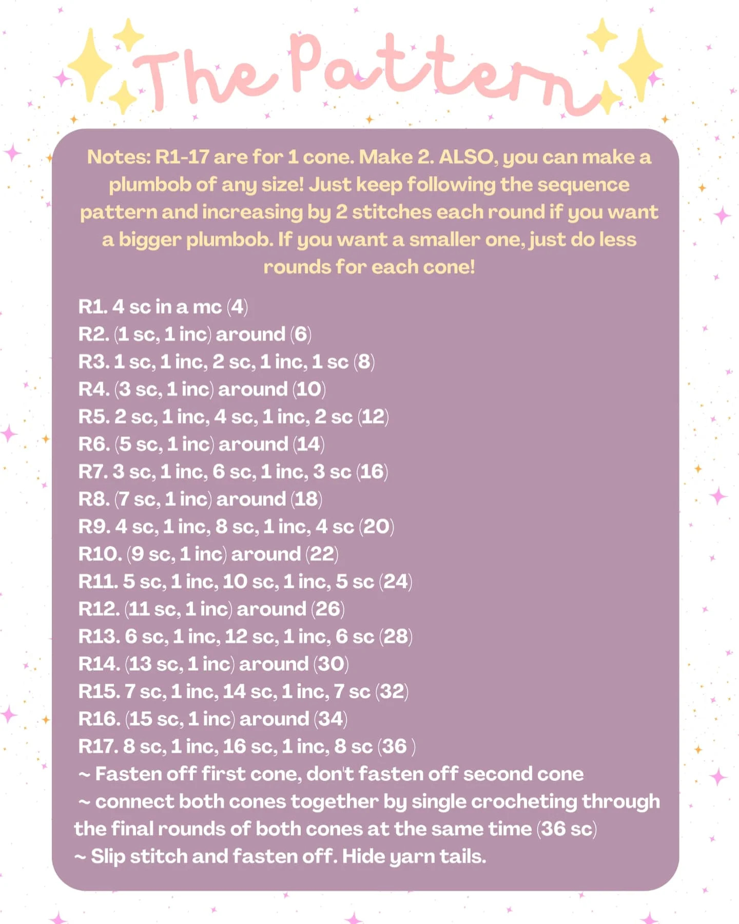 Crochet Pattern for Soft Leaf-Shaped Plush Toy