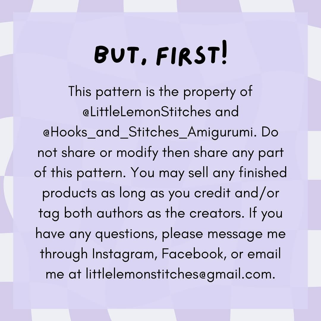 Crochet Rice and Bowl Pattern for Beginners