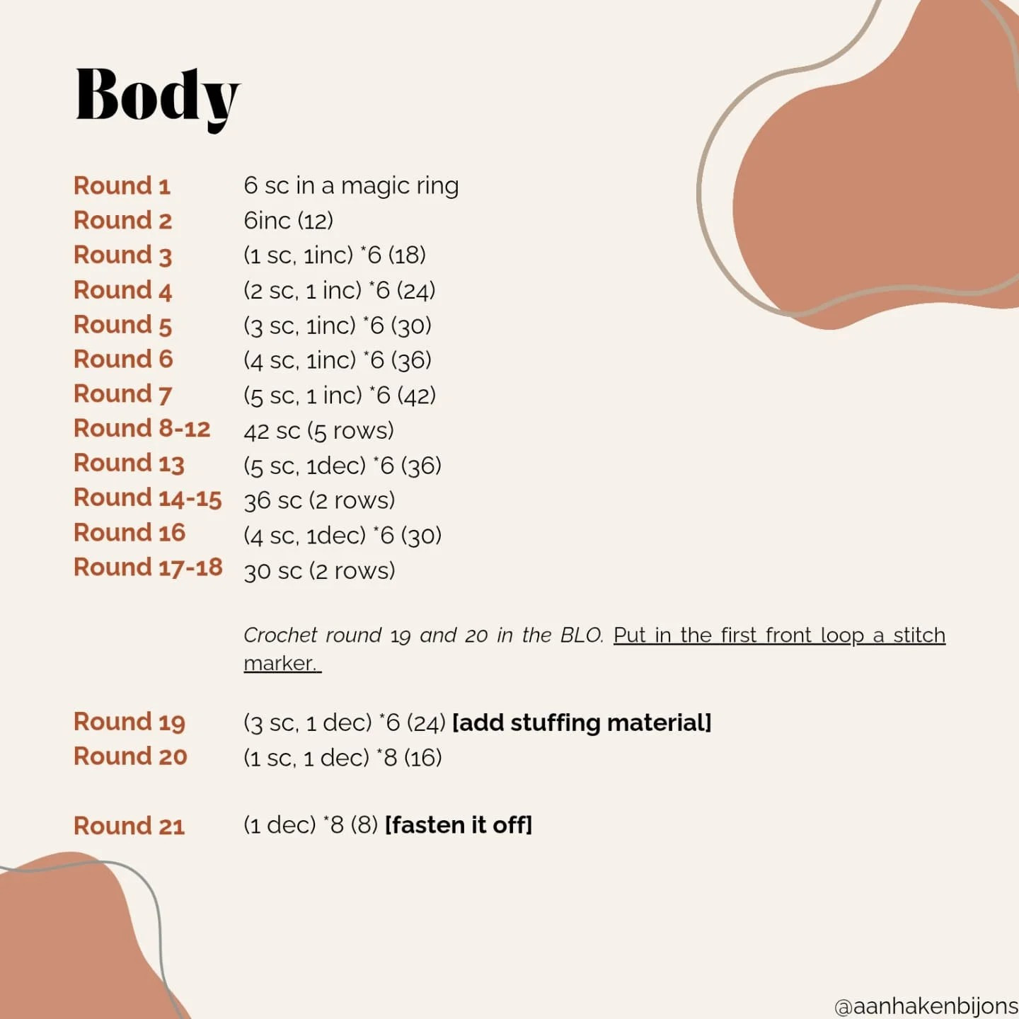 Crochet Sleepy Jellyfish Amigurumi Free Pattern