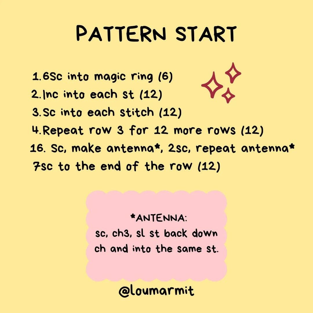 Crochet Slug Pocket Pal Pattern for Beginners - Free and Easy!