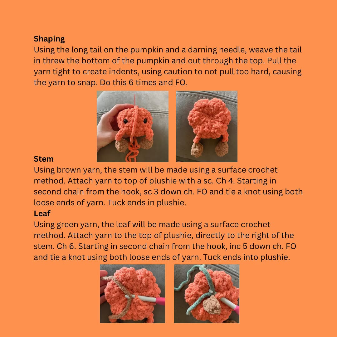 Crochet Slug Pocket Pal Pattern for Beginners - Free and Easy!