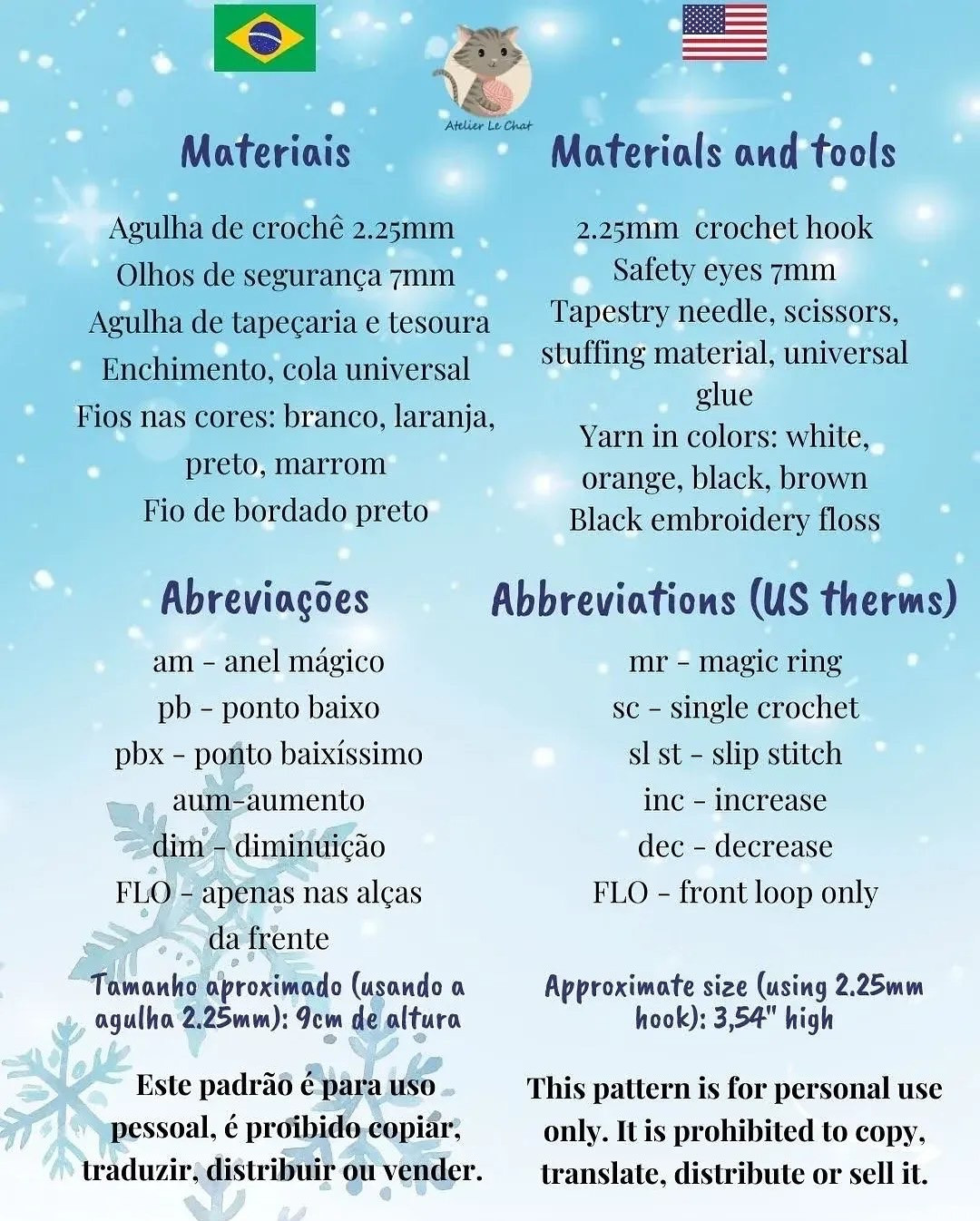 Crochet Snowman Amigurumi Pattern for Winter Fun