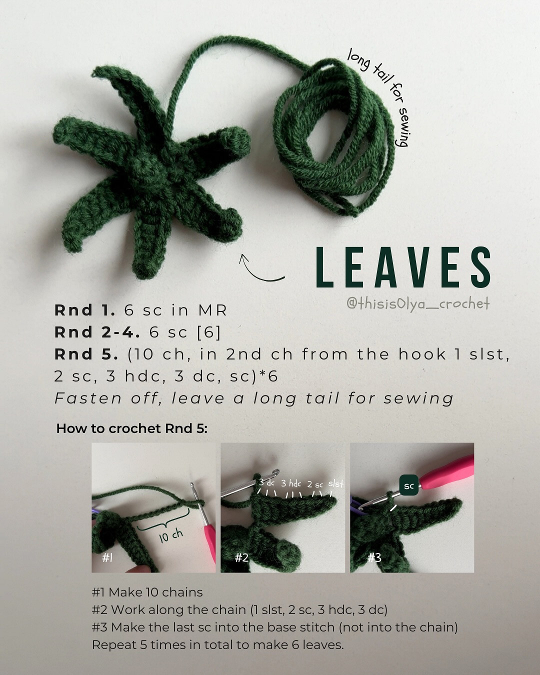 Crochet Strawberry Hat Pattern for Beginners - Free and Easy