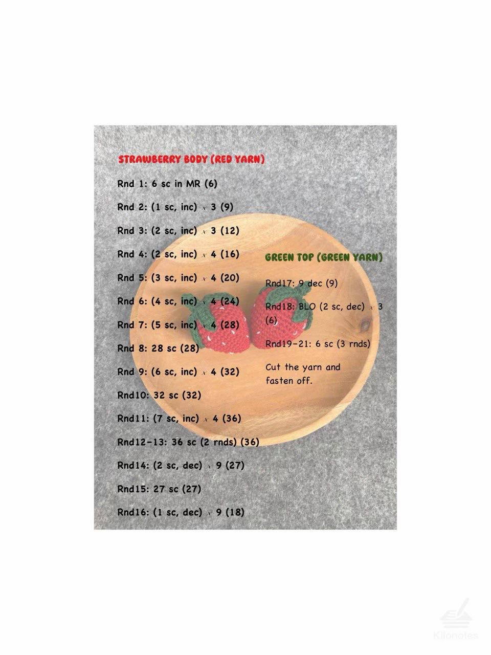 Crochet Strawberry Pattern for Beginners: Easy and Fun Tutorial