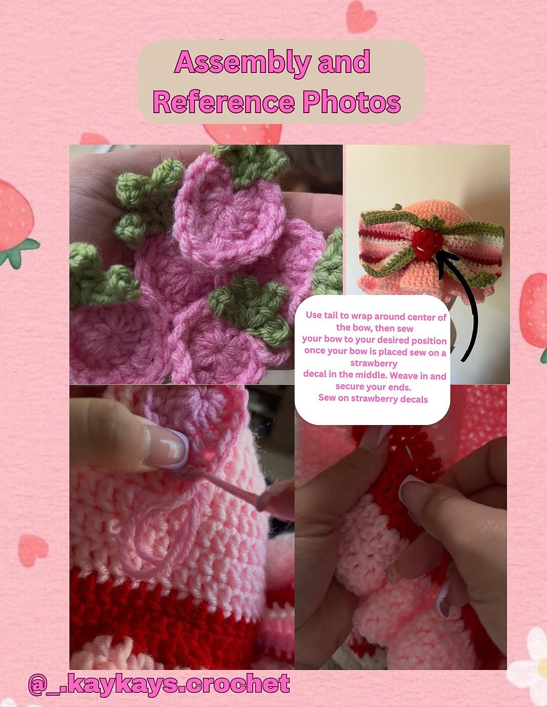 Crochet Strawberry Shortcake Hat Pattern for Summer Fun