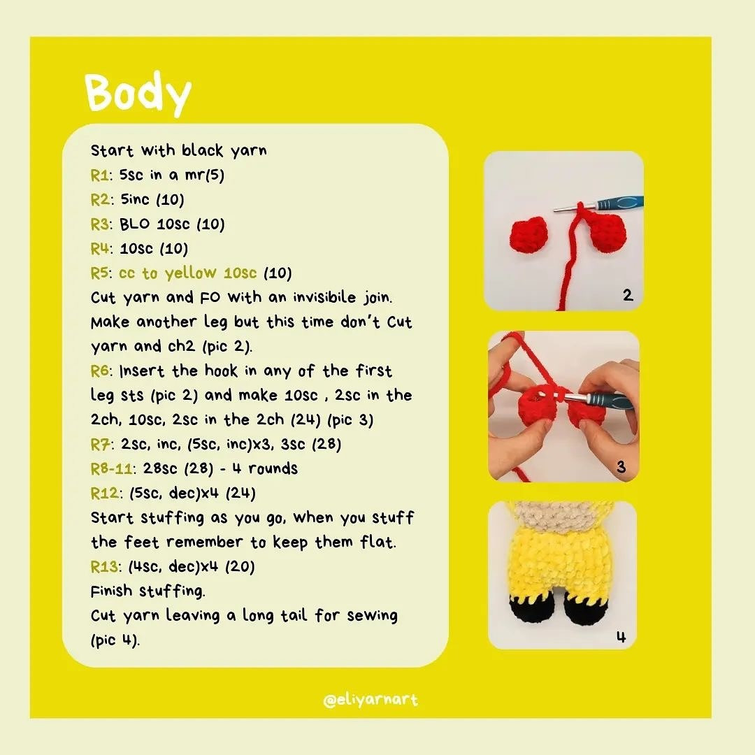 Crochet Superhero Plushie Pattern for Amigurumi Enthusiasts