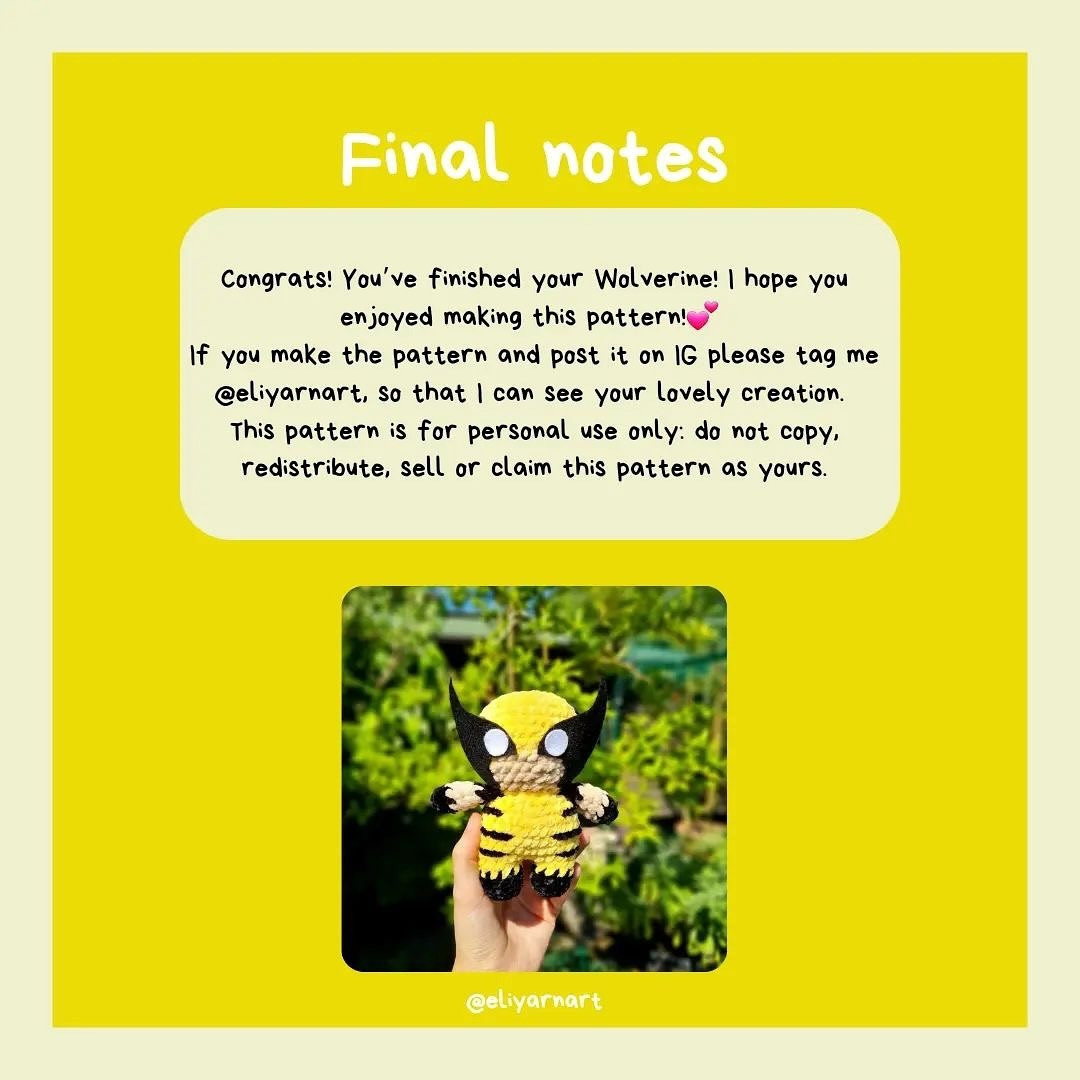 Crochet Superhero Plushie Pattern for Amigurumi Enthusiasts