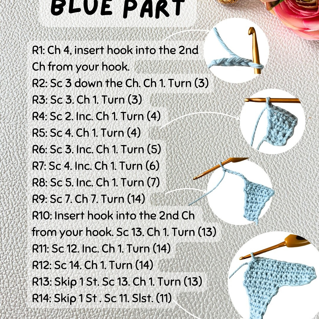 Crochet Surreal Clock Pattern Inspired by Salvador Dali's Melting Clocks