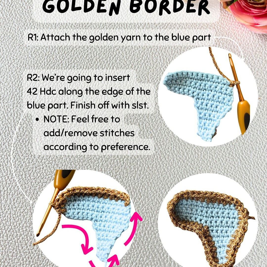 Crochet Surreal Clock Pattern Inspired by Salvador Dali's Melting Clocks