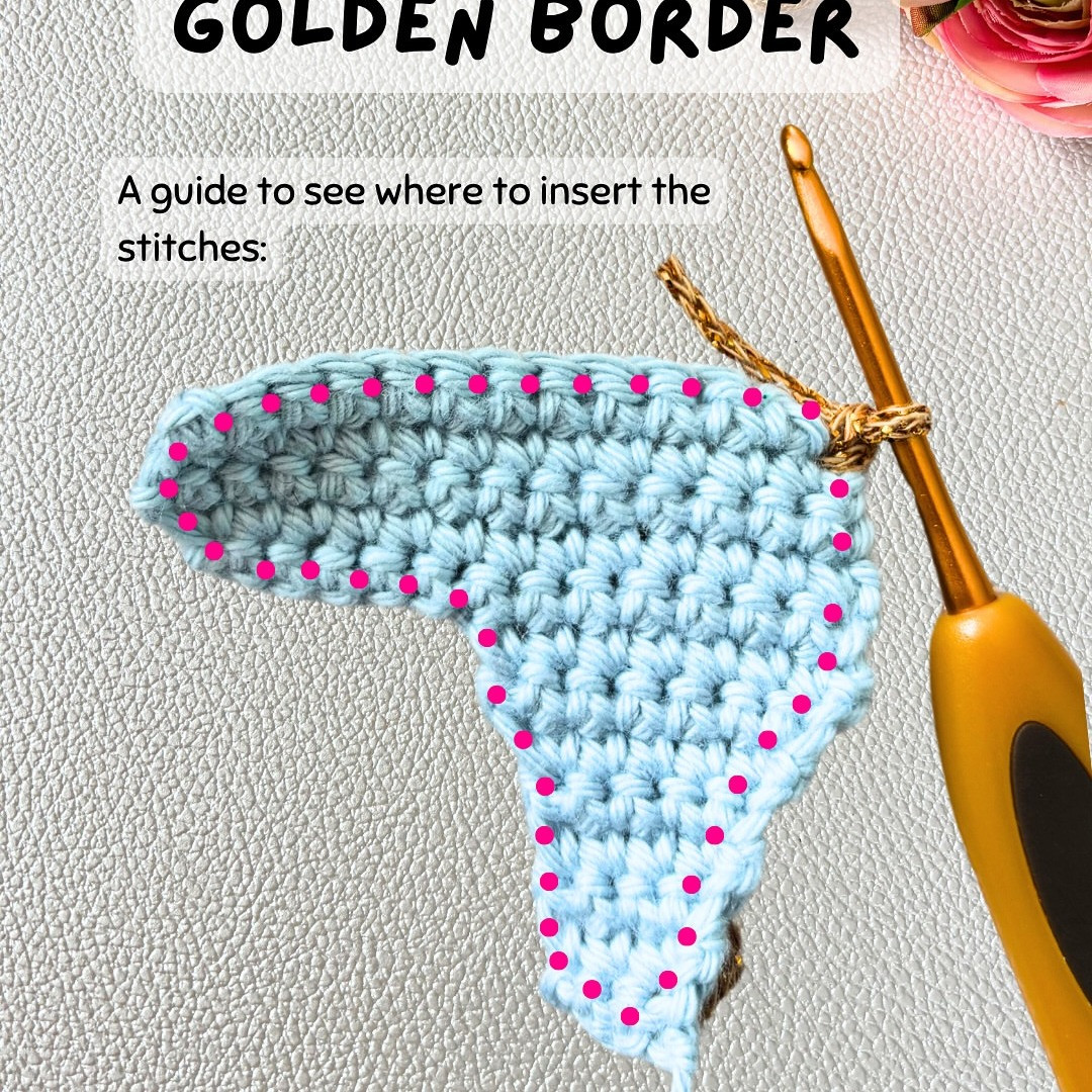 Crochet Surreal Clock Pattern Inspired by Salvador Dali's Melting Clocks