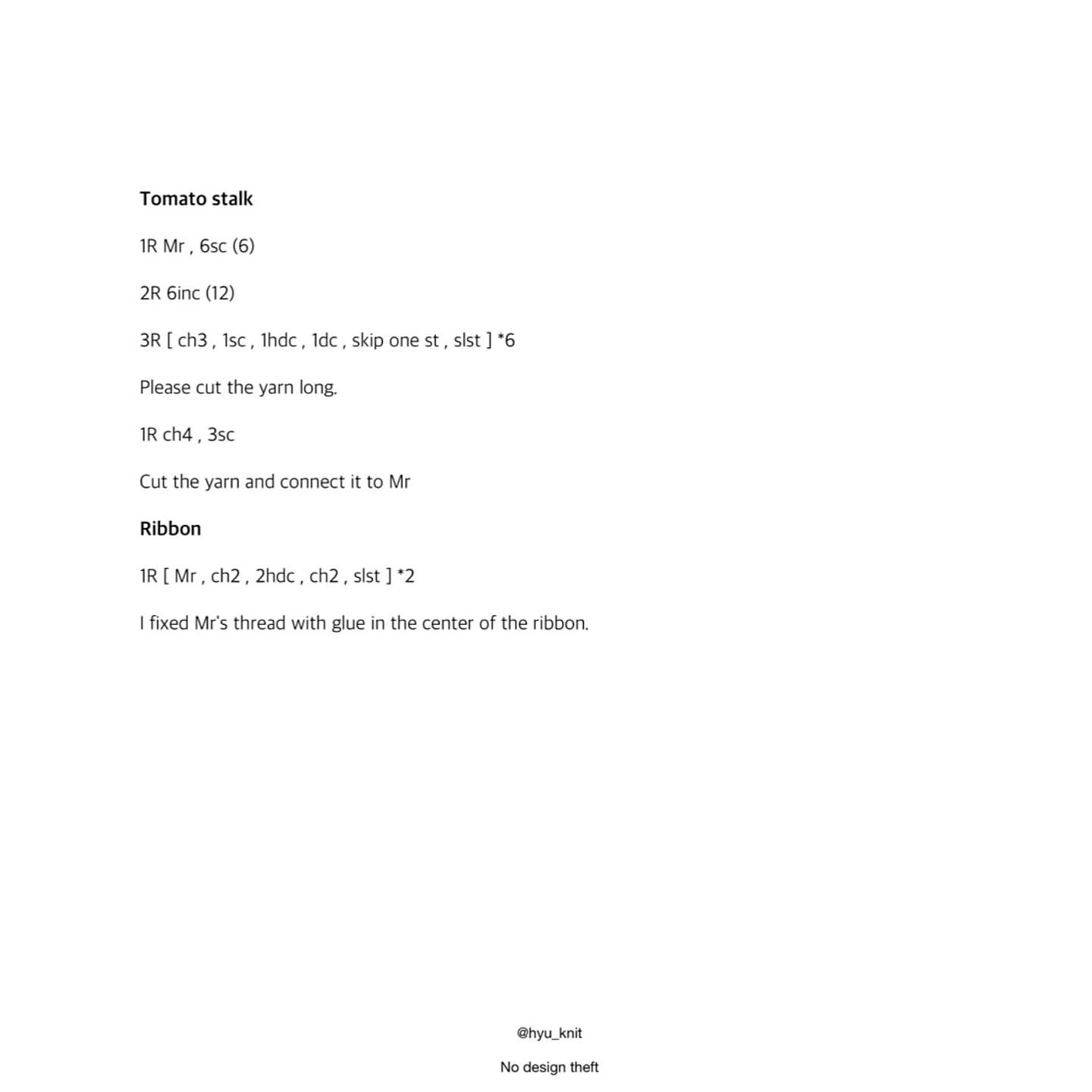 Crochet Tomato Kitty with Free Pattern Included