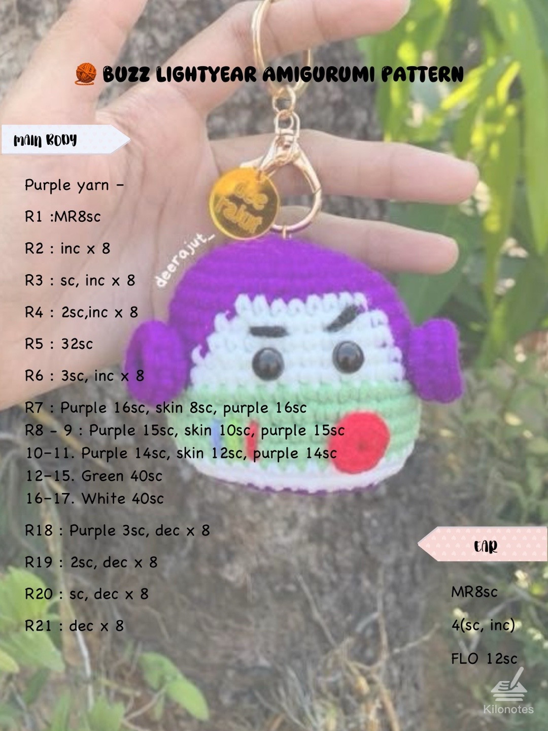 Crochet Toy Story Characters: Woody and Buzz Amigurumi Patterns