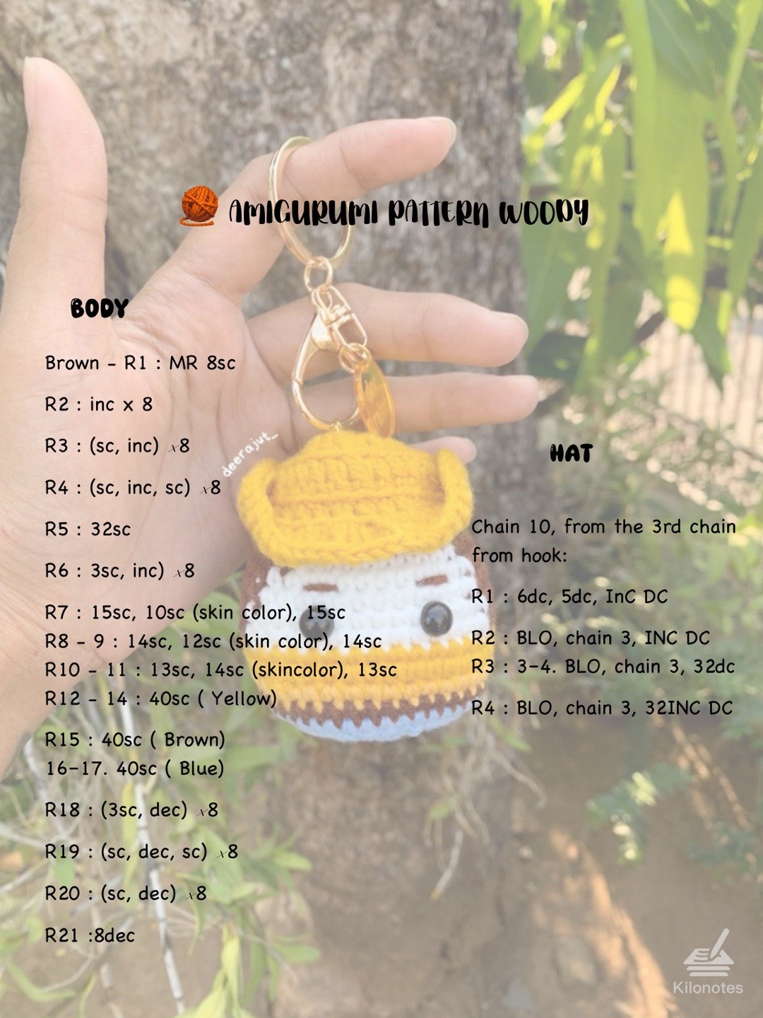 Crochet Toy Story Characters: Woody and Buzz Amigurumi Patterns