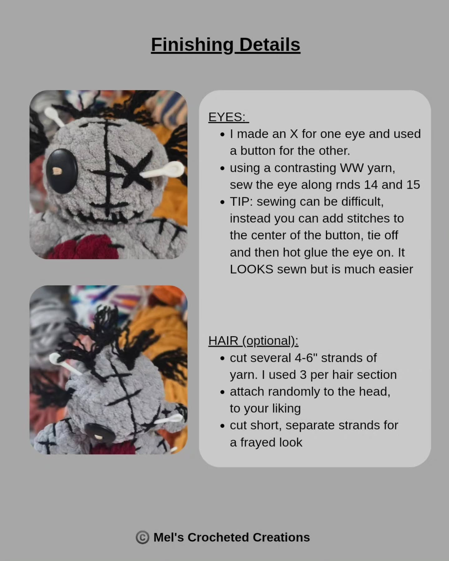 Crochet Voodoo Doll Patterns: Craft Your Own Mini Collection Today