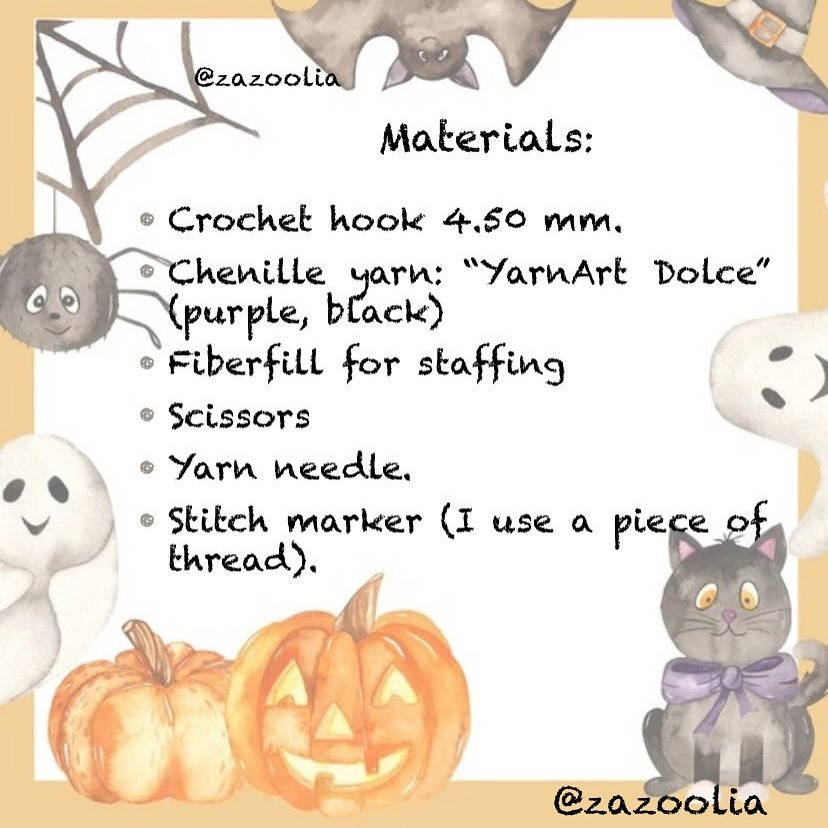 Crochet Witch Hat Free Pattern for Halloween Fun Crafting