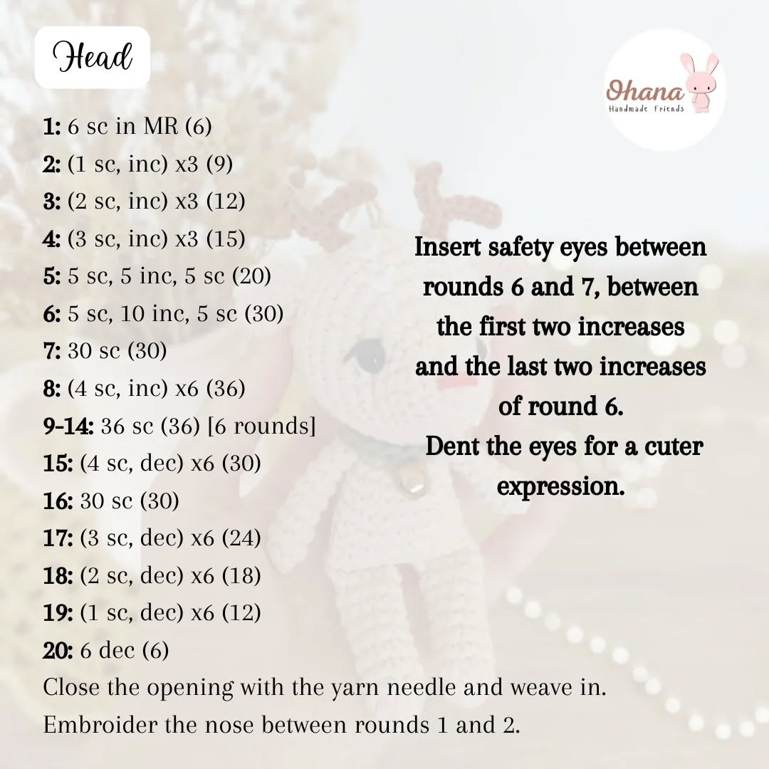 Crochet Your Own Adorable Baby Deer with This Free Pattern