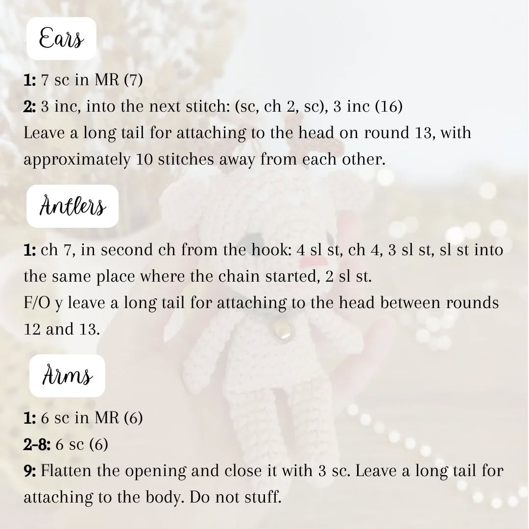 Crochet Your Own Adorable Baby Deer with This Free Pattern