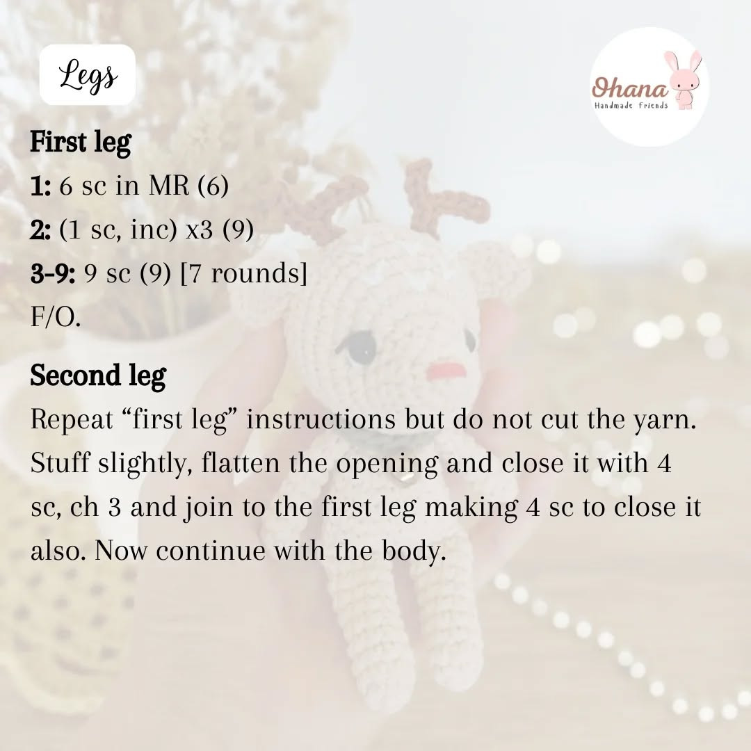 Crochet Your Own Adorable Baby Deer with This Free Pattern