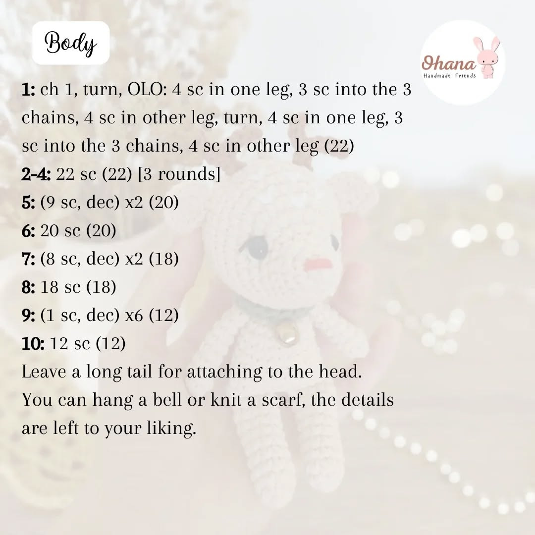 Crochet Your Own Adorable Baby Deer with This Free Pattern