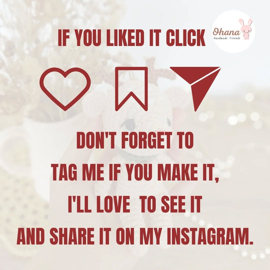 Crochet Your Own Adorable Baby Deer with This Free Pattern