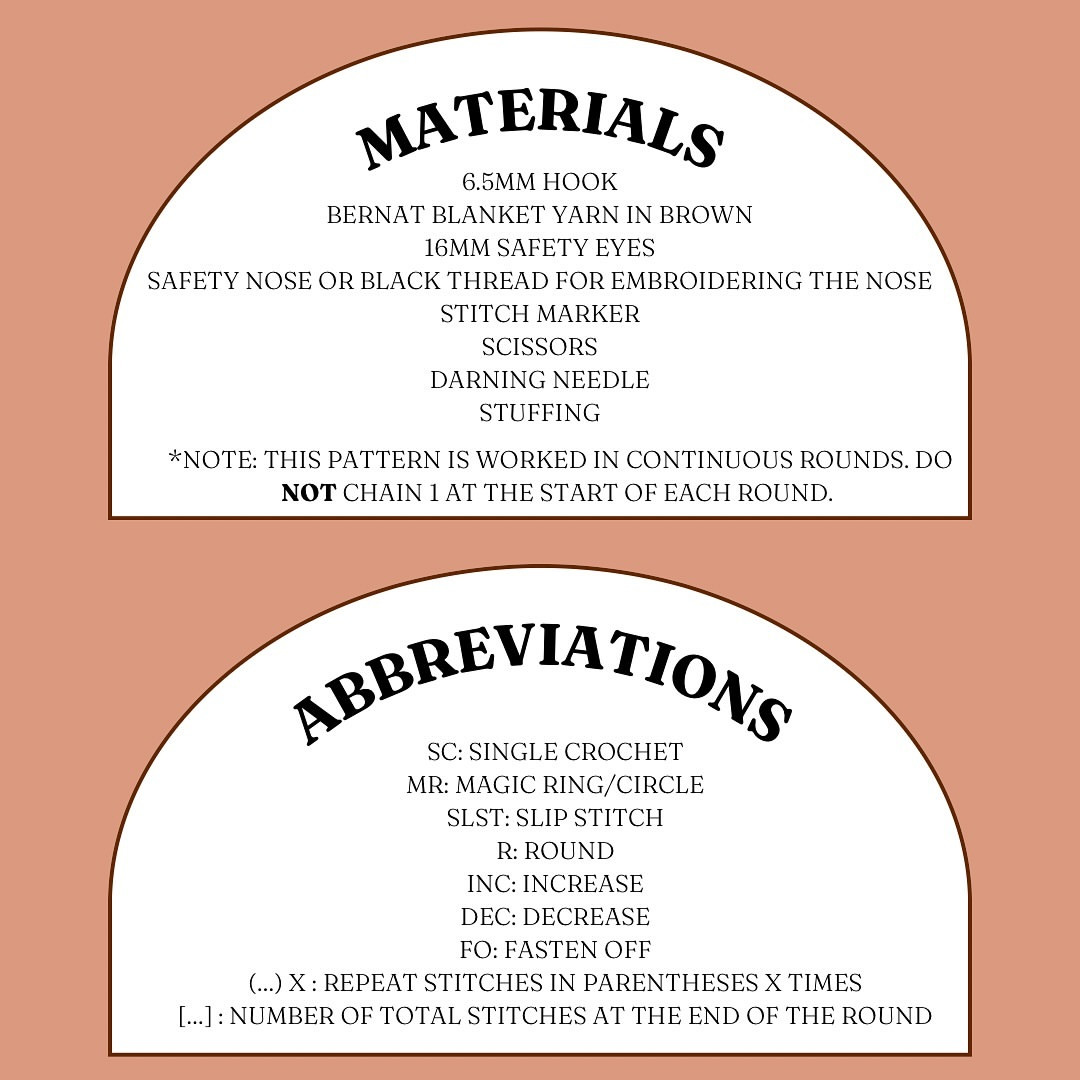 Crochet Your Own Adorable Chonky Bear with This Free Pattern