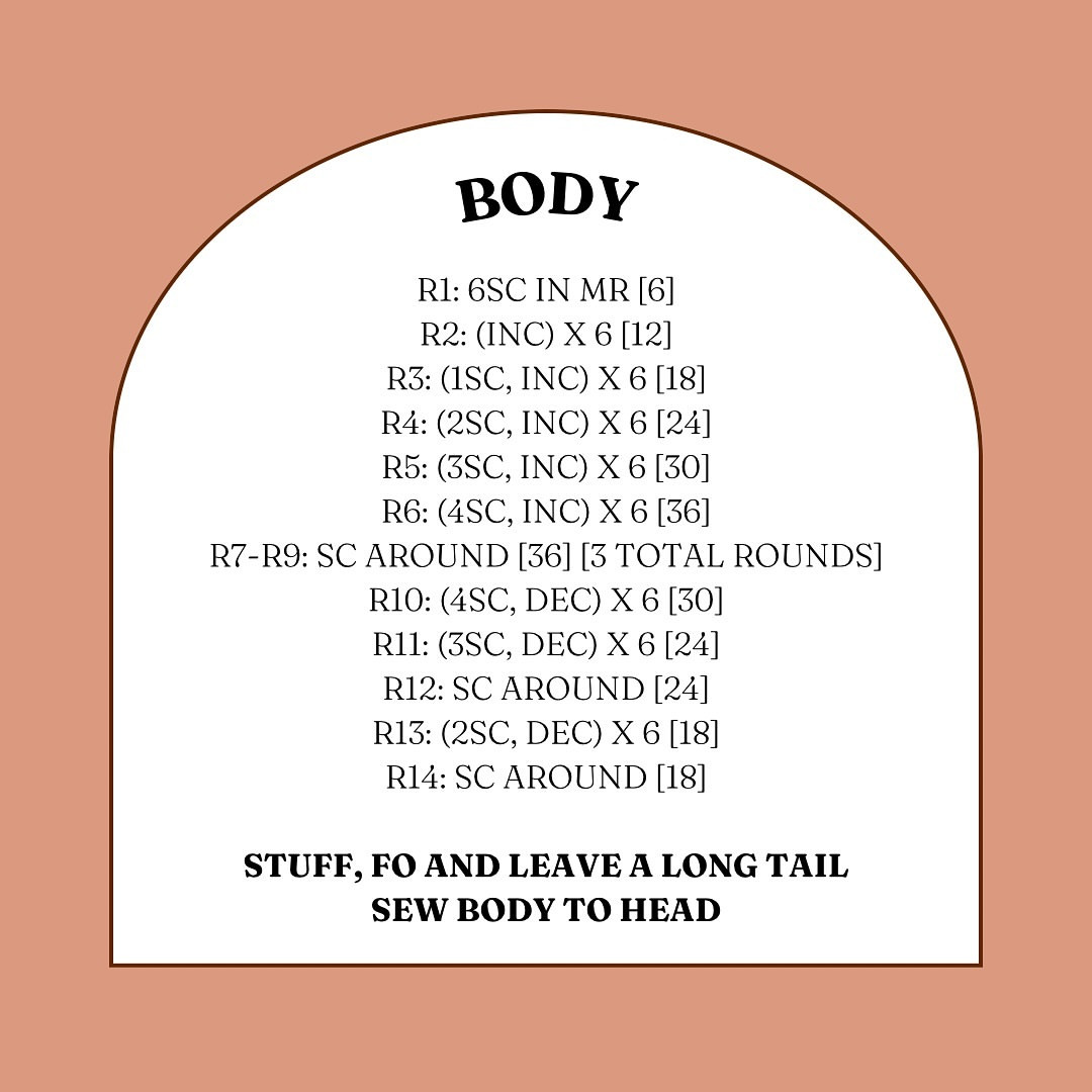 Crochet Your Own Adorable Chonky Bear with This Free Pattern