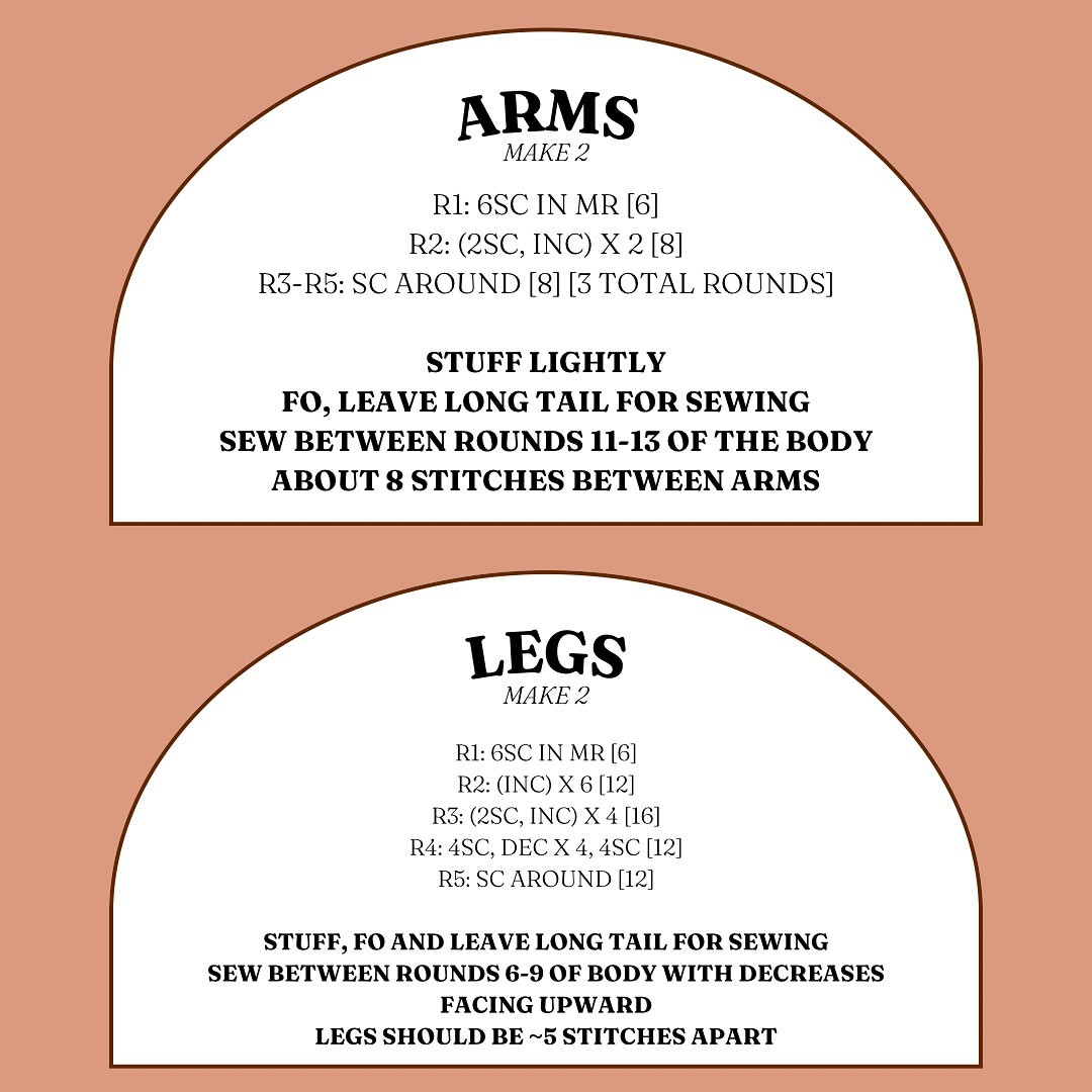 Crochet Your Own Adorable Chonky Bear with This Free Pattern